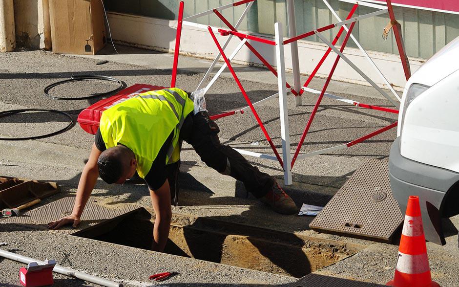 canalisations eaux usées bouchées Compiègne